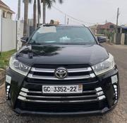 Toyota Highlander 2019 Black for sale
