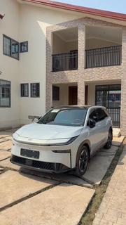 New Toyota bZ3 2025 Off white for sale