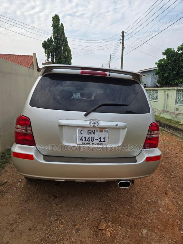 Toyota Highlander Limited V6 4x4 2006 Gold