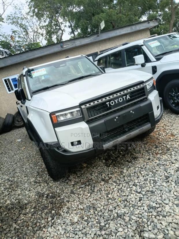New Toyota Land Cruiser 2025 Ivory