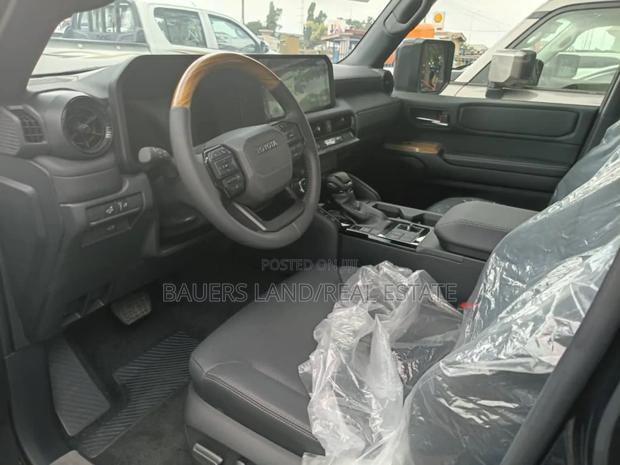 New Toyota Land Cruiser 2025 Ivory