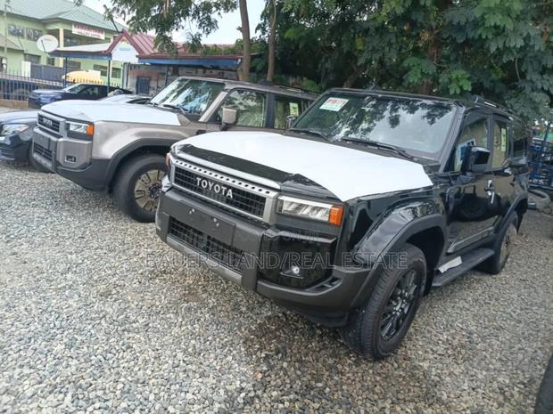 New Toyota Land Cruiser 2025 Ivory
