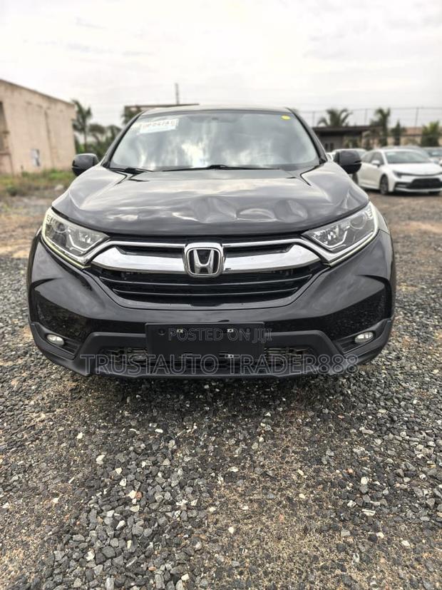 Honda CR-V LX 1.5 2019 Black