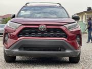 Toyota RAV4 XLE AWD 2020 Red for sale