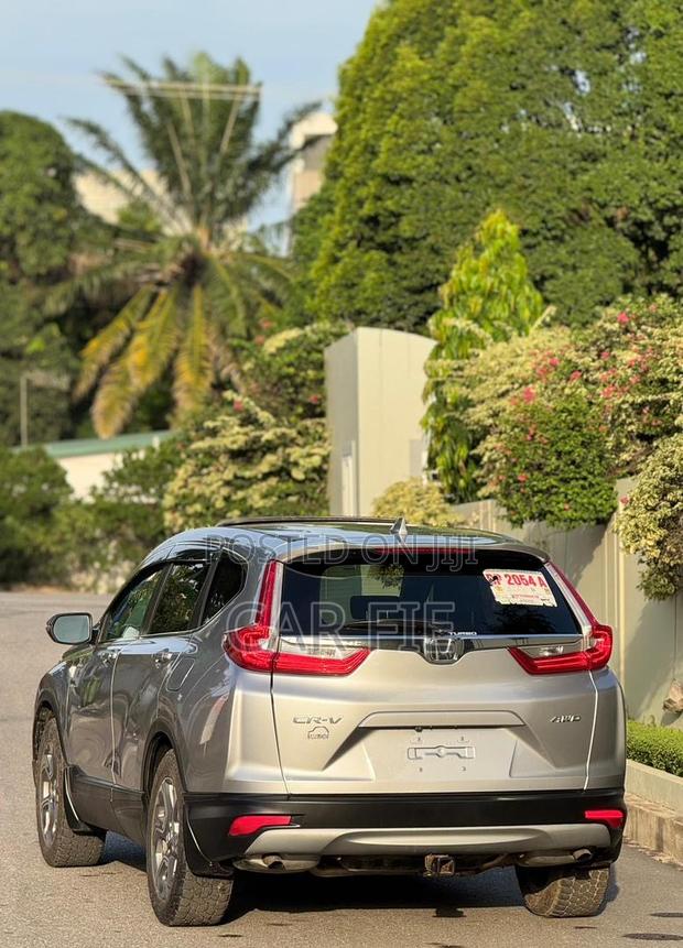 Honda CR-V EX-L AWD 2019 Silver