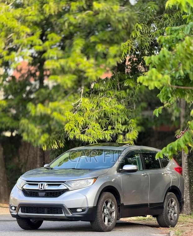 Honda CR-V EX-L AWD 2019 Silver