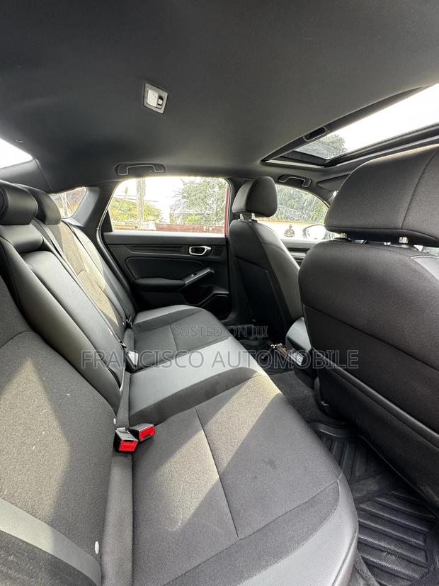 Honda Civic Sport CVT 2024 Red