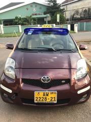 Toyota Vitz 1.3 FWD 5dr 2009 Burgundy for sale