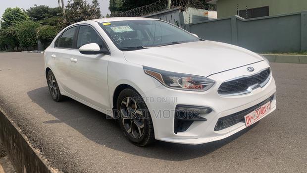 Kia Forte EX 2020 White