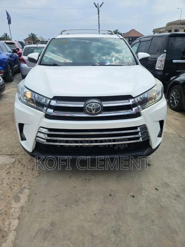 Toyota Highlander 2018 White