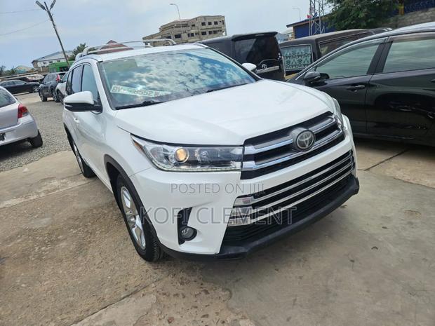 Toyota Highlander 2018 White