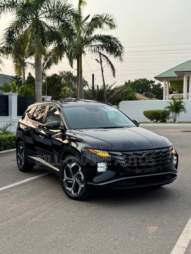 Hyundai Tucson SEL 2022 Black