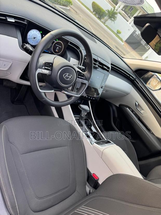 Hyundai Tucson SEL 2022 Black