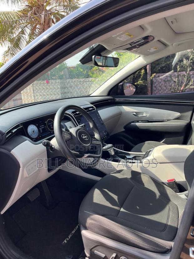 Hyundai Tucson SEL 2022 Black