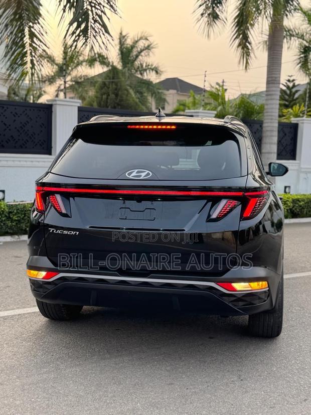 Hyundai Tucson SEL 2022 Black