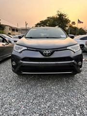 Toyota RAV4 XLE AWD (2.5L 4cyl 6A) 2017 Gray for sale