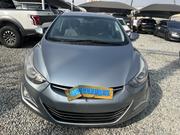 Hyundai Elantra 2014 Gray for sale