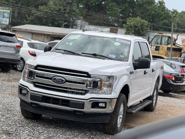 Ford F-150 XLT 4x4 SuperCrew Cab Styleside 6.5 ft. box 157 in. WB 2020
