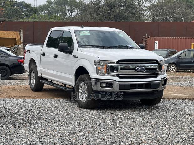 Ford F-150 XLT 4x4 SuperCrew Cab Styleside 6.5 ft. box 157 in. WB 2020