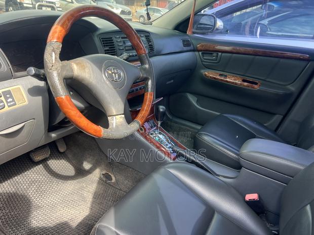 Toyota Corolla Altis 1.8 2008 Black