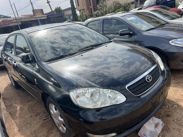 Toyota Corolla Altis 1.8 2008 Black