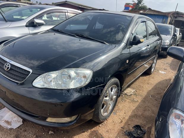 Toyota Corolla Altis 1.8 2008 Black