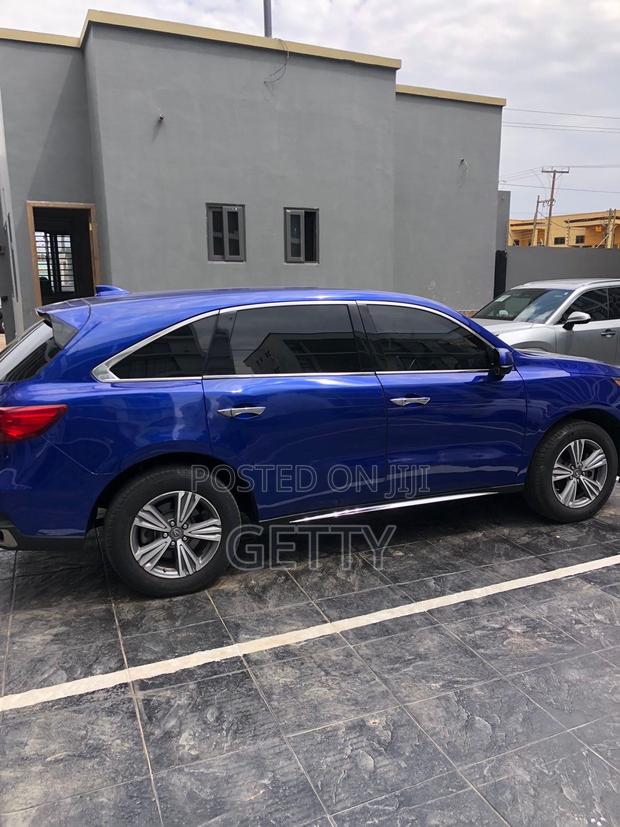 Acura MDX Base FWD 2020 Blue