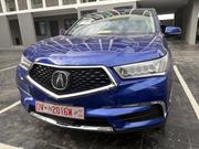 Acura MDX Base FWD 2020 Blue for sale