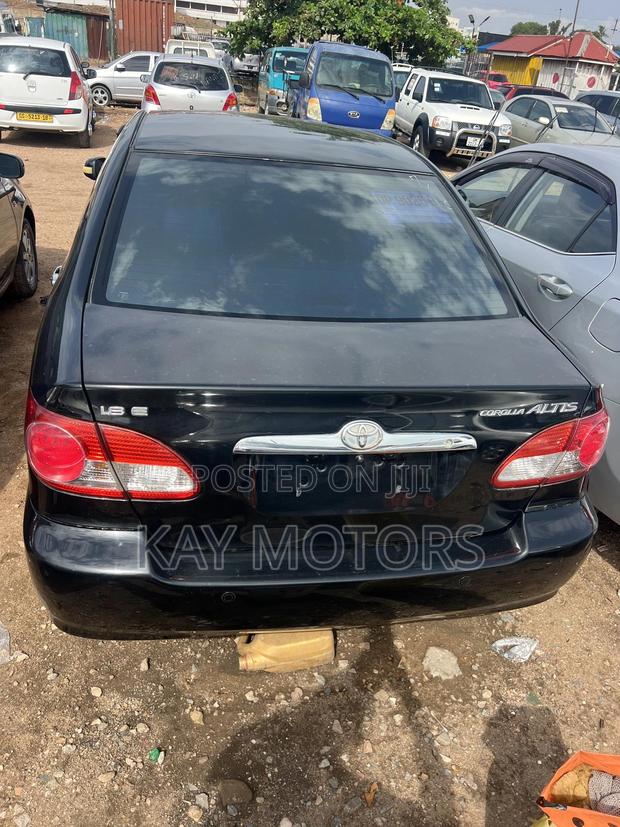 Toyota Corolla Altis 1.8 2008 Black