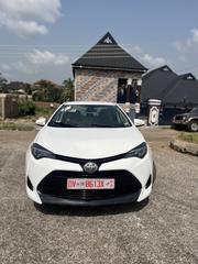 Toyota Corolla LE 4dr Sedan (1.8L 4cyl CVT) 2017 White for sale