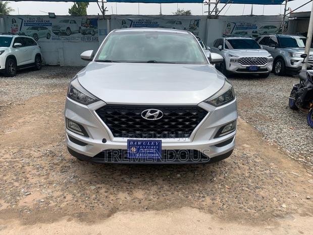 Hyundai Tucson SE AWD 2020 Gray
