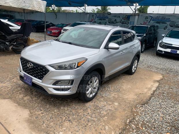 Hyundai Tucson SE AWD 2020 Gray