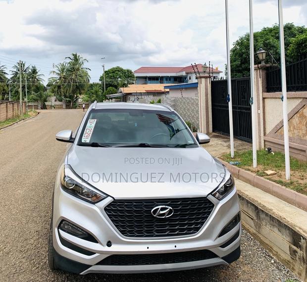 Hyundai Tucson 2018 Silver