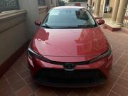Toyota Corolla LE 2020 Red for sale