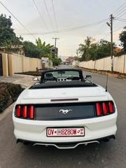 Ford Mustang EcoBoost Premium Convertible 2017 White for sale