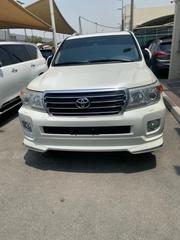 Toyota Land Cruiser 4.0 V6 DLX 2014 White for sale