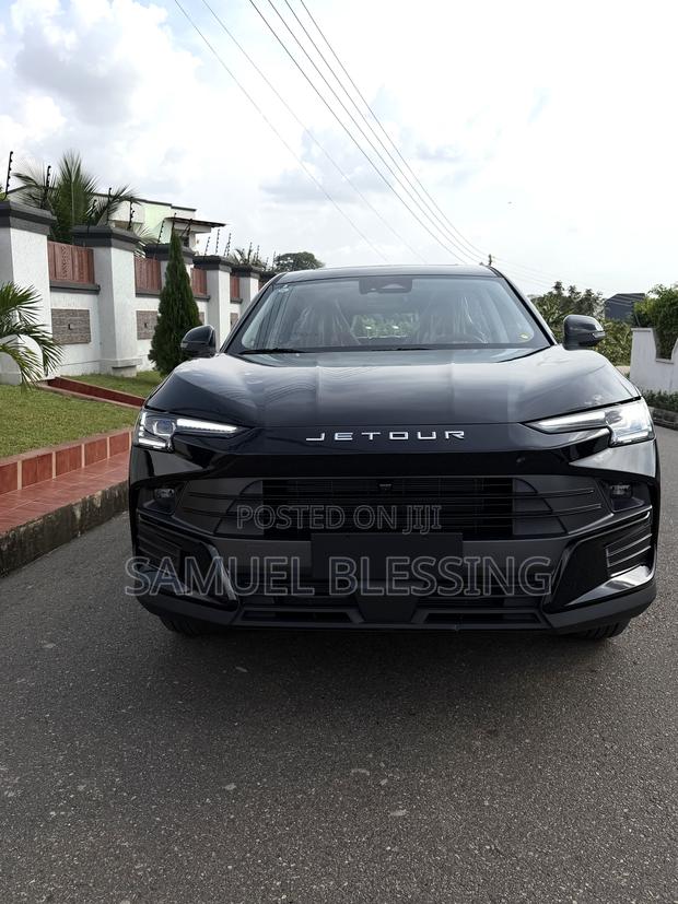 New Jetour Dashing 2025 Black
