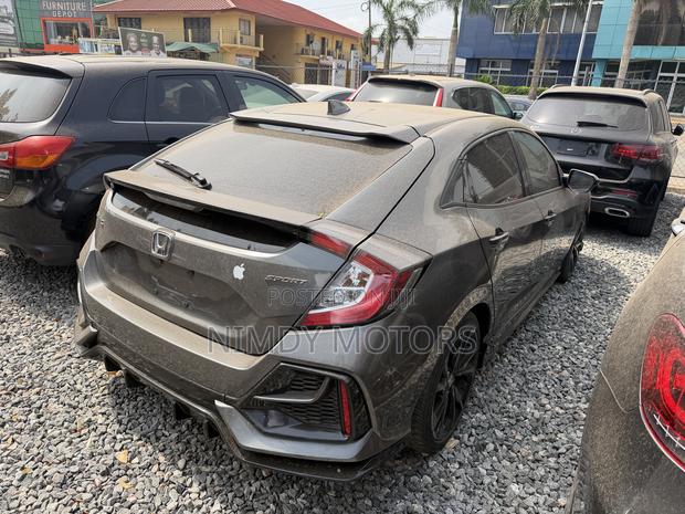 Honda Civic 2017 Gray