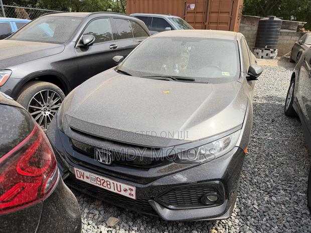 Honda Civic 2017 Gray