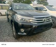 Toyota Hilux 2016 Black for sale