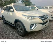 Toyota Fortuner 2017 White for sale