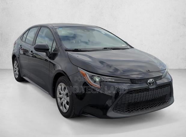 Toyota Corolla LE 2020 Black