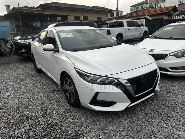 Nissan Sentra SV 2021 White