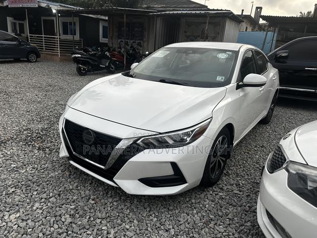Nissan Sentra SV 2021 White