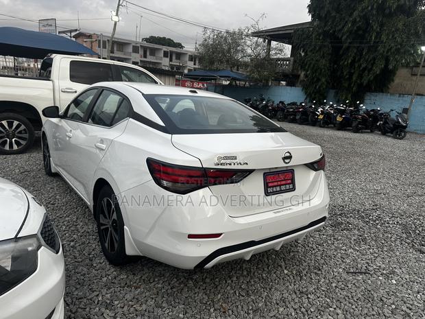 Nissan Sentra SV 2021 White