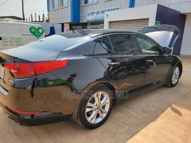 Kia Optima 2012 Black