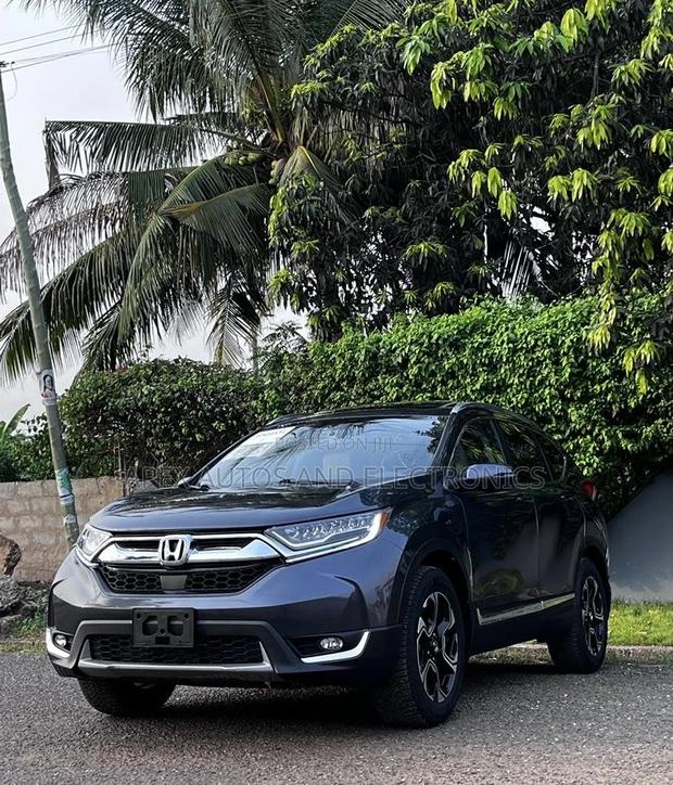 Honda CR-V Touring AWD 2019 Black