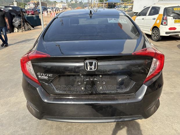 Honda Civic 2017 Black