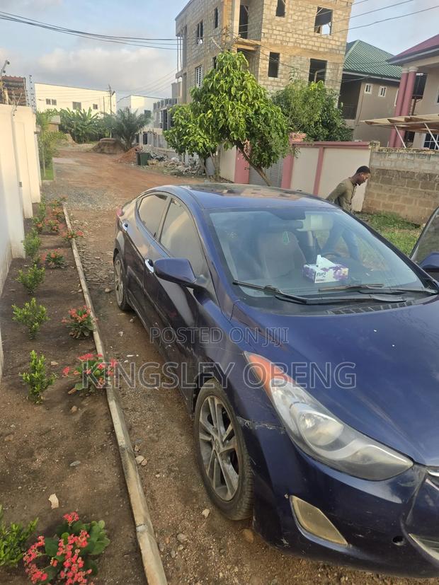 Hyundai Elantra 2014 Blue