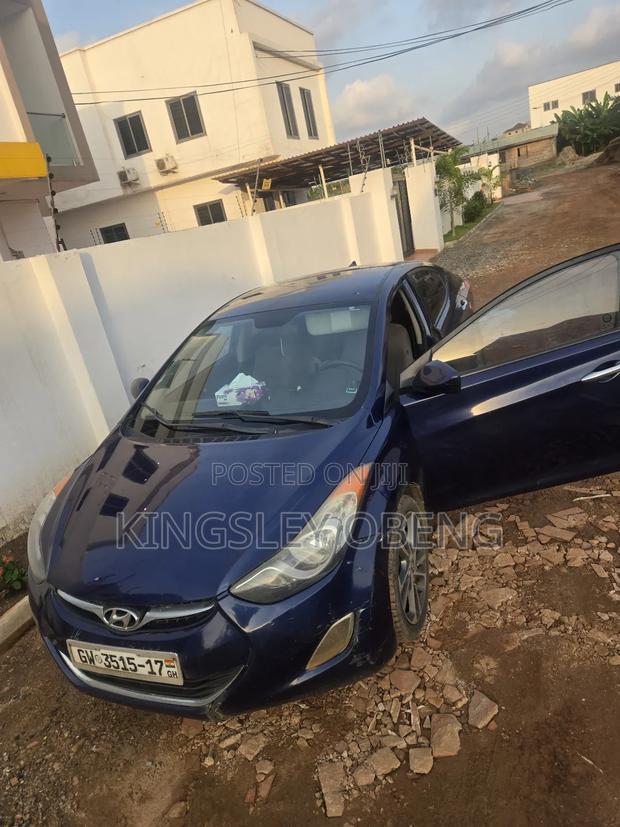 Hyundai Elantra 2014 Blue